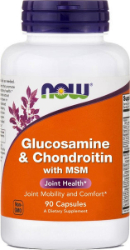 Now Foods Glucosamine & Chondroitin with MSM 90caps