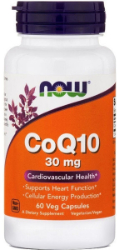 Now Foods CoQ10 30mg 60vcaps