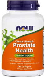 Now Foods Clinical Strength Prostate Health 90softgels
