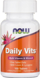 Now Foods Daily Vits Multi 100tabs 