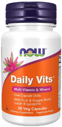Now Foods Daily Vits Multi 30vcaps