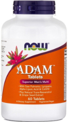 Now Foods Adam Mens Multi-Vitamin 60tabs