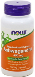 Now Foods Ashwagandha Extract 450mg 90vcaps