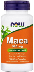 Now Foods Maca 500mg 100vcaps