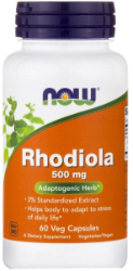 Now Foods Rhodiola 500mg 60vcaps