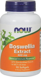 Now Foods Boswellia Extract 500mg 90softgels