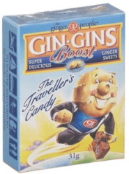 A.Vogel Gin Gins Boost The Travelers Candy 31gr