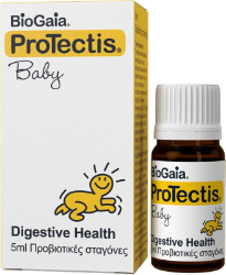 BioGaia ProTectis Baby Drops Βρεφικό Προβιοτικό σε Σταγόνες για την Αντιμετώπιση των Κολικών 5ml 80