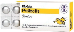 Biogaia Protectis Junior Digestive Health Συμπλήρωμα Διατροφής Προβιοτικών με Γεύση Φράουλας 10chew.tabs 12