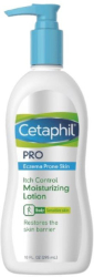 Cetaphil Pro Itch Control Moisturizing Lotion 295ml