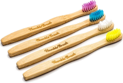 The Humble Co. Kids Mix Brush Soft Παιδική Μαλακή Οδοντόβουρτσα Μπαμπού 1τμχ 12