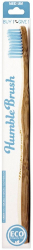 The Humble Co. Humble Brush Bamboo Adult Medium Blue Μέτρια Οδοντόβουρτσα Ενηλίκων Μπαμπού Μπλε 1τμχ 38