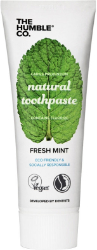 The Humble Co. Natural Toothpaste Fresh Mint with Fluoride Οδοντόκρεμα με Γεύση Μέντα 75ml 120