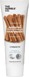 The Humble Co. Natural Toothpaste Cinnamon Οδοντόκρεμα με Γεύση Κανέλλα 75ml 110