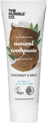 The Humble Co. Natural Toothpaste Coconut & Salt Οδοντόκρεμα με Γεύση Καρύδα Αλάτι 75ml 129