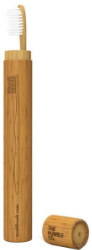 The Humble Co. Bamboo Toothbrush Case for Kids Παιδική Θήκη Οδοντόβουρτσας από Μπαμπού 1τμχ 50