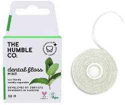 The Humble Co. Natural Dental Floss Fresh Mint 50m