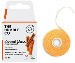 The Humble Co. Natural Dental Floss Cinnamon 50m 