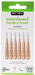 The Humble Co. Interdental Bamboo Brush Size 5-0.80mm 6τμχ