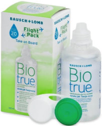 Bausch & Lomb Biotrue Flight Pack Υγρό Φακών Επαφής σε Ταξιδιωτική Συσκευασία 100ml 144