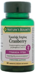 Nature's Bounty Triple Strength Cranberry 60tabs