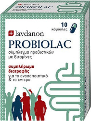 Lavdanon Probiolac 10caps