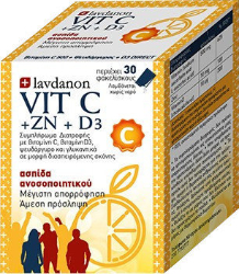 Lavdanon VitC + Zn + D3 30sachets