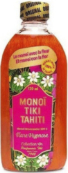 Monoi Tiki Tahiti Monoi Oil Tiare Hypnose SPF3 Λάδι Μαυρίσματος με Γκλίττερ Άρωμα Γαρδένια Ταϊτής 120ml 155