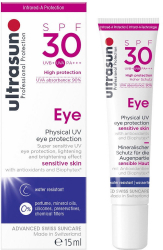 Ultrasun Eye Physical Uv Eye Protection SPF30 15ml