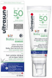 Ultrasun Professional Protection Baby Mineral SPF50+ 100ml