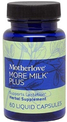 Motherlove More Milk Plus 60caps