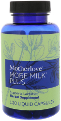 Motherlove More Milk Plus 120caps
