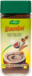 Vogel Bambu Fruit & Grain Instant Coffee 100gr