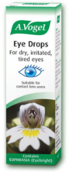 A. Vogel Eye Drops (Collyre) Ενυδατικό Οφθαλμικό Κολλύριο 10ml 33
