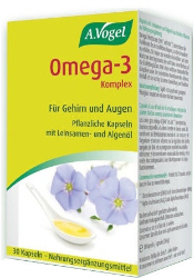 A.Vogel Omega-3 Complex Συμπλήρωμα Διατροφής Με Ω3 Λιπαρά Οξέα 30 30caps 120
