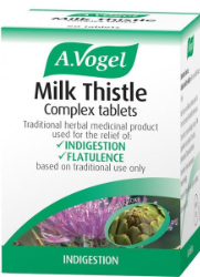 A.Vogel Milk Thistle Φυτικό Συμπλήρωμα Διατροφής Γαϊδουράγκαθο για Προστασία & Αποτοξίνωση του Ήπατος 60tabs 33