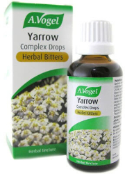 A.Vogel Yarrow Complex Drops Φυτικό Συμπλήρωμα Διατροφής Αχιλλέας για την Πέψη 50ml 100