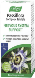 A.Vogel Passiflora Complex Συμπλήρωμα Διατροφής Για την Υποστήριξη του Νευρικού Συστήματος 30tabs  98