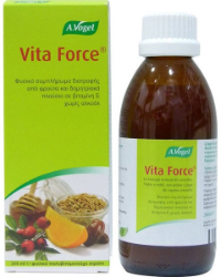 A.Vogel Vita Force Φυσικό Πολυβιταμινούχο Σιρόπι από Φρούτα & Δημητριακά 200ml 418