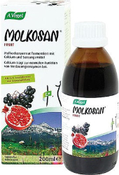 A.Vogel Molkosan Fruit Πόσιμο Συμπλήρωμα Διατροφής Πρεβιοτικών με Γεύση Φρούτων 200ml 240
