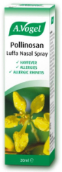 A.Vogel Luffa Nasal Pollinosan Spray Φυτικό Ρινικό Σπρέι με βάση τη Λούφα Για Τις Αλλεργίες 20ml 40