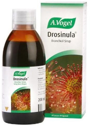 A.Vogel Drosinula Syrup Σιρόπι για το Ξηρό & τον Παραγωγικό Βήχα 100ml 246