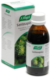 A.Vogel Santasapina Syrup Φυτικό Σιρόπι Για Το Βήχα 100ml 248