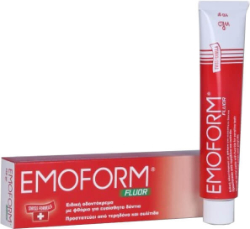 Emoform Fluor Swiss Toothpaste 85ml