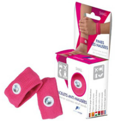 PharmaVoyage Bracelets Anti Nausees Small Pink 2τμχ