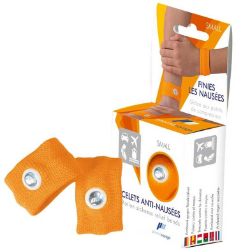 PharmaVoyage Bracelets Anti Nausees Small Orange 2τμχ