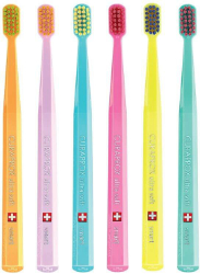 Curaprox CS 7600 Smart Ultra Soft Toothbrush Οδοντόβουρτσα Πολύ Μαλακή 1τμχ 70