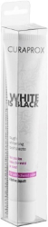 Curaprox White is Black Tough Whitening Mild Lime Mint Toothpaste Λευκαντική Οδοντόκρεμα 90ml 150