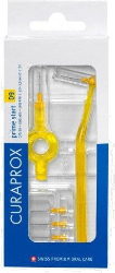 Curaprox CPS 09 Prime Start UHS 409 UHS 470 0.9-4.0mm Yellow Μεσοδόντια Βουρτσάκια Κίτρινα 5τμχ 15