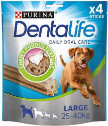 Purina Dentalife Daily Oral Care Sticks 142gr 4τμχ